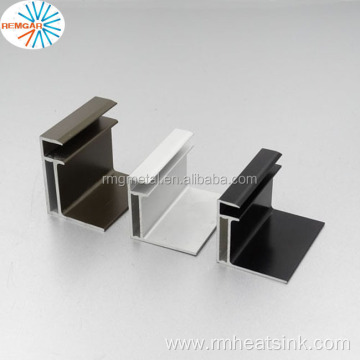 custom profile aluminum channel extrusion